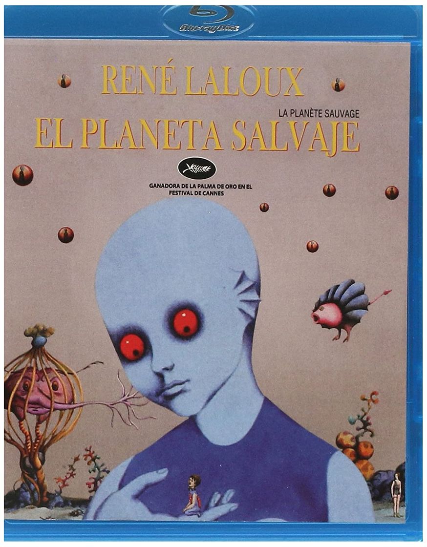 Película El planeta salvaje