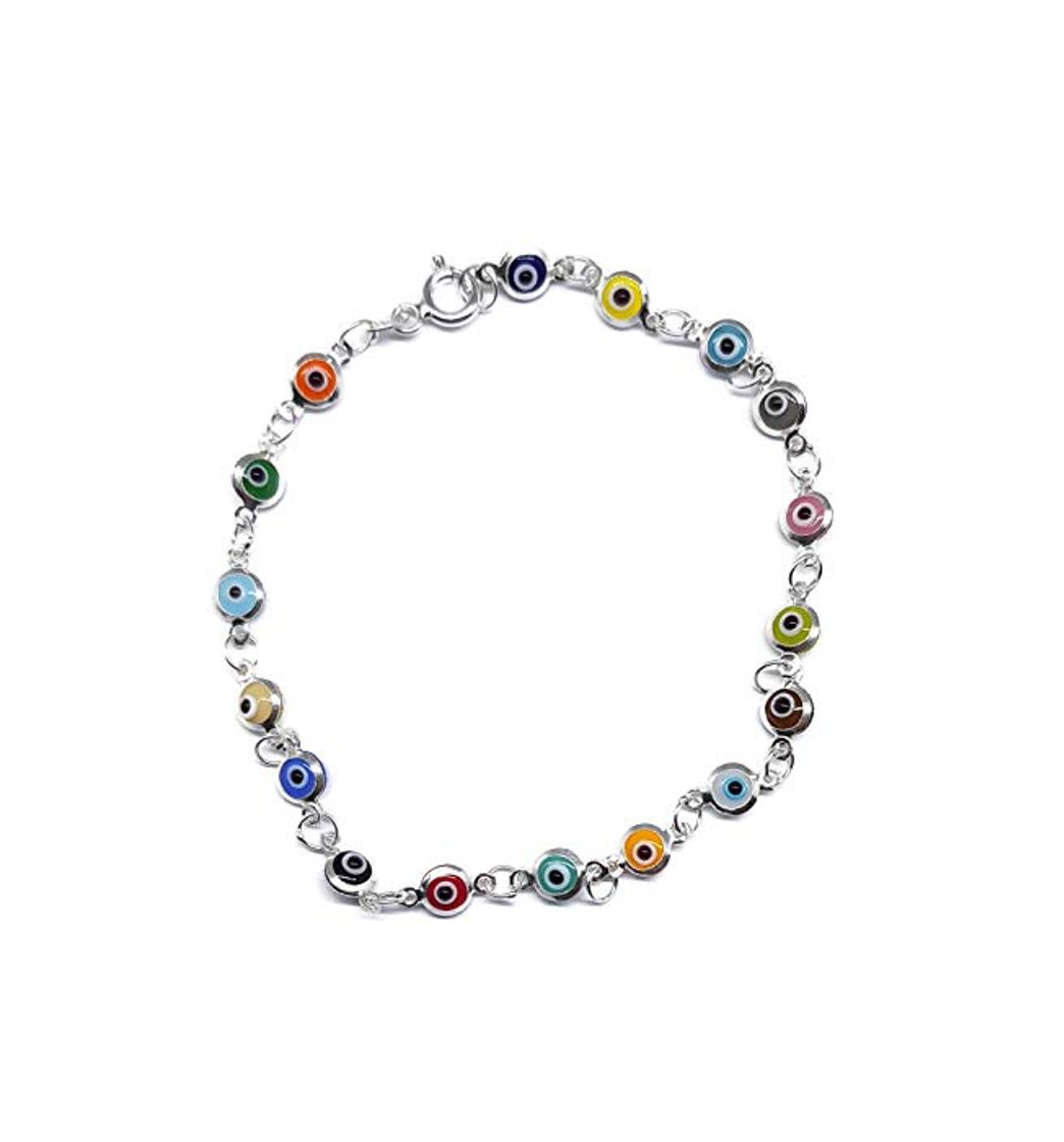 Producto MYSTIC JEWELS by Dalia - Pulsera de Plata Mal de Ojo -