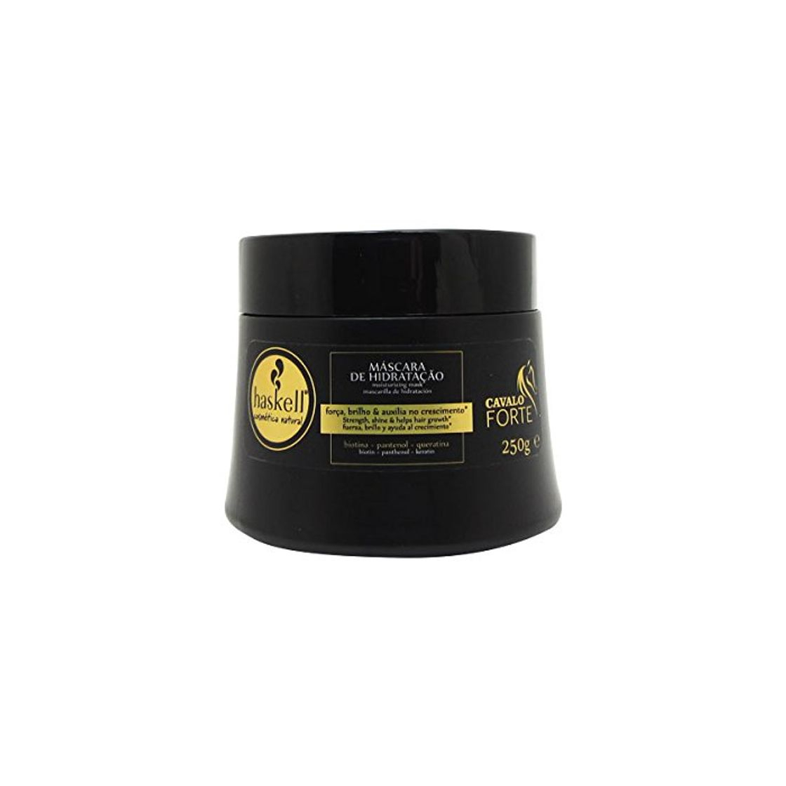 Beleza Haskell, Mascarilla para el pelo