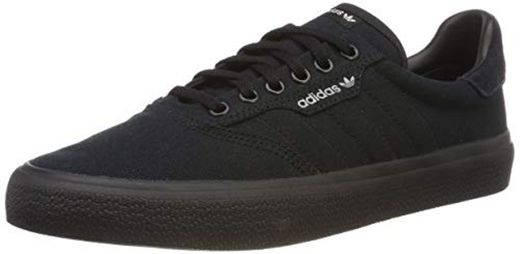 adidas 3mc Vulc B22713, Zapatillas Unisex Adulto, Negro