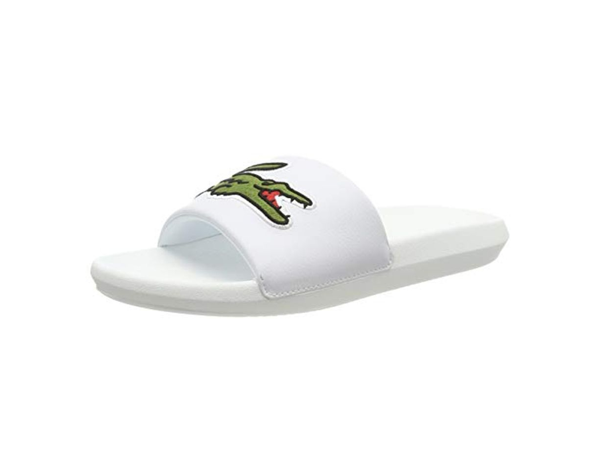 Producto Lacoste Croco Slide 319 4 US CMA, Sandalias de Punta Descubierta para