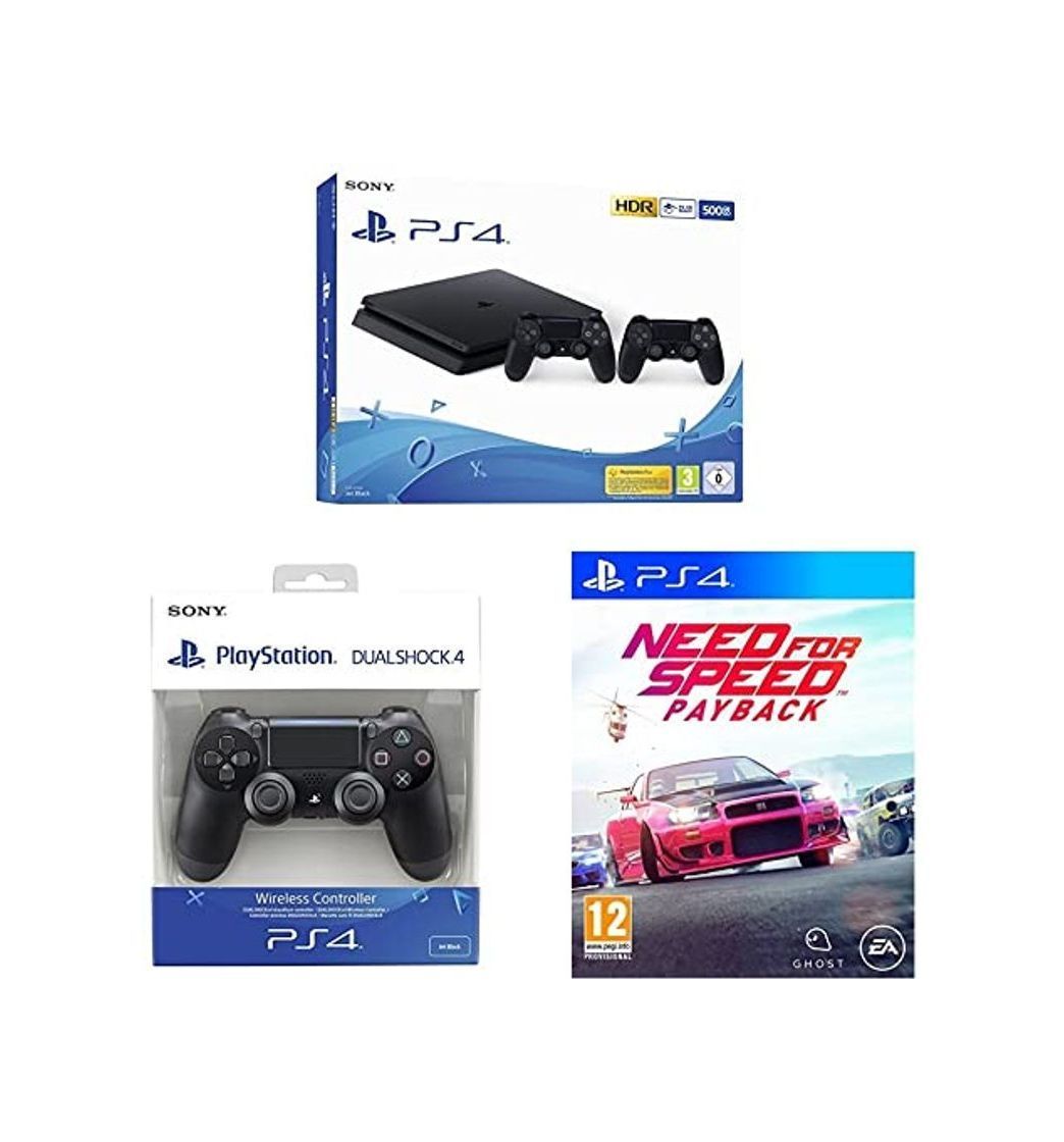 Electronic Playstation 4 (PS4) - Consola 500 Gb