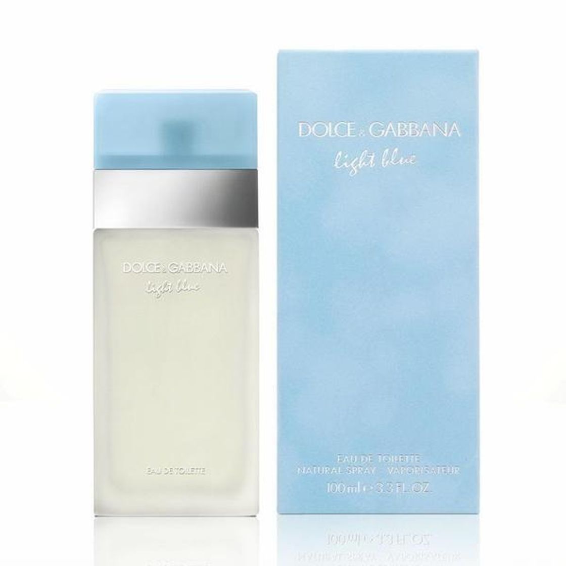 Moda Dolce & Gabbana Light Blue Women 100ml | Perfume Philippines