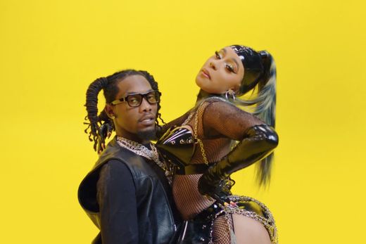 Offset - Clout ft. Cardi B (Official Video)