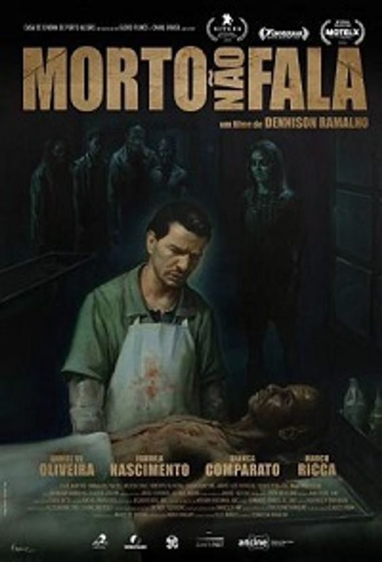 Fashion Morgue maldita (2018) - pelicula Terror Online