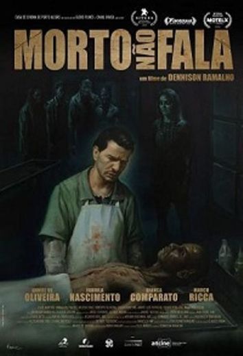 Morgue maldita (2018) - pelicula Terror Online
