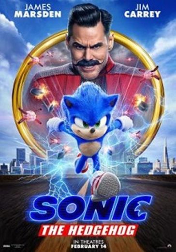 Sonic la pelicula (2020) - pelicula Comedia Online