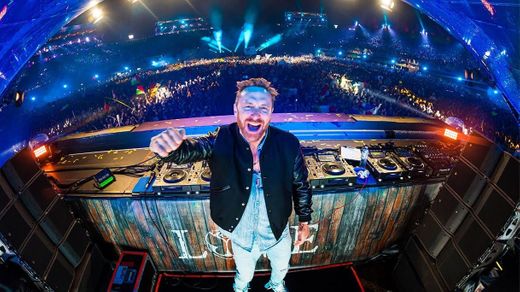 David Guetta live Tomorrowland 2019 