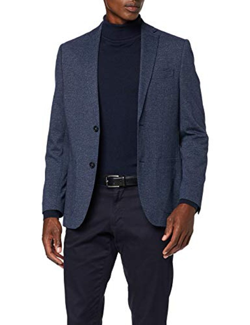 Product Bugatti 498033-49255 Chaqueta de Traje, Azul