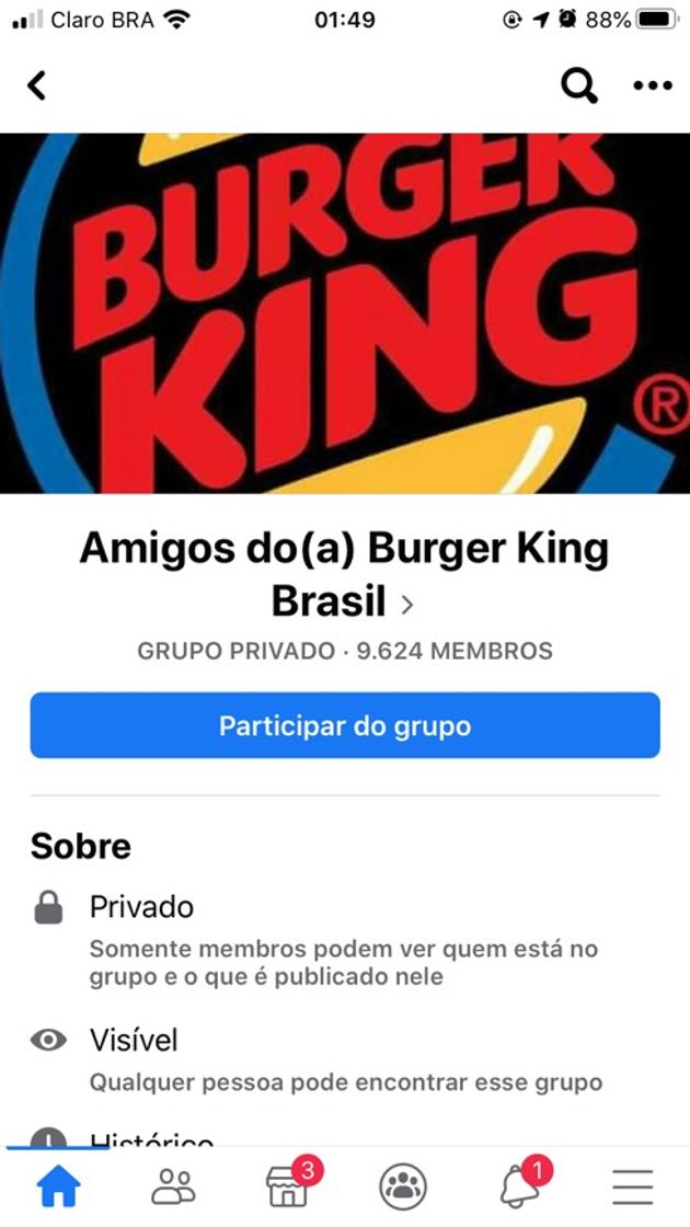 Fashion Promos burguer king ❤️