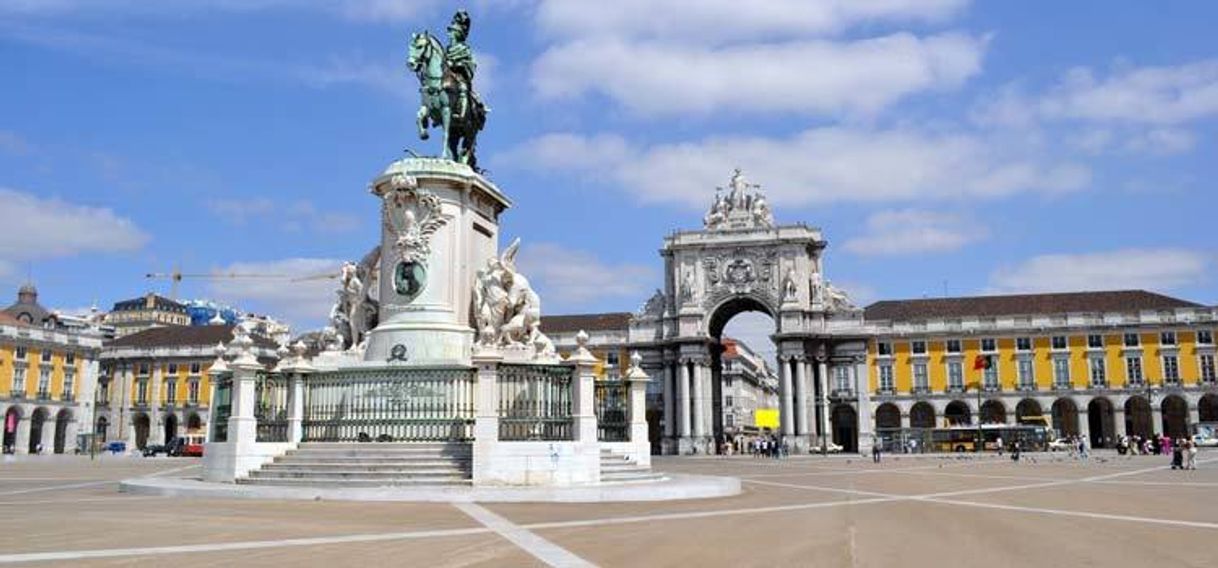 Lugar Praça do Comércio