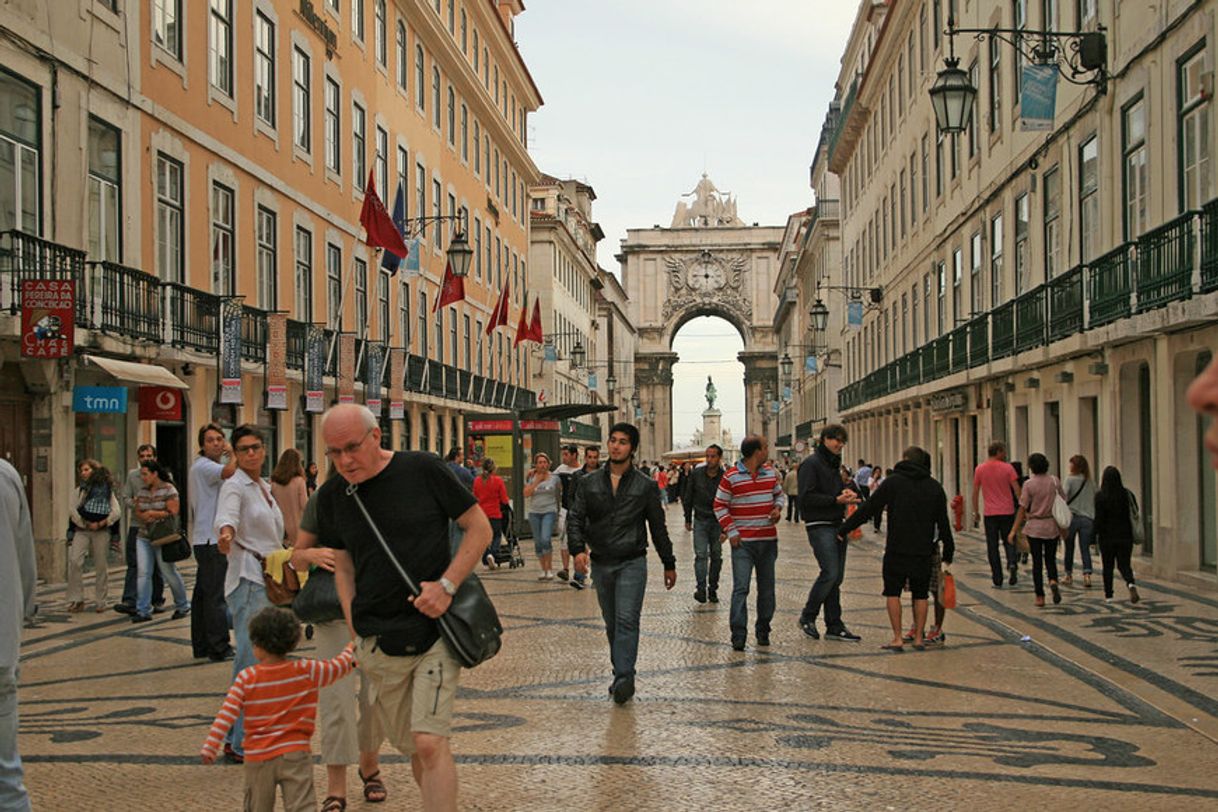 Lugar Rua Augusta