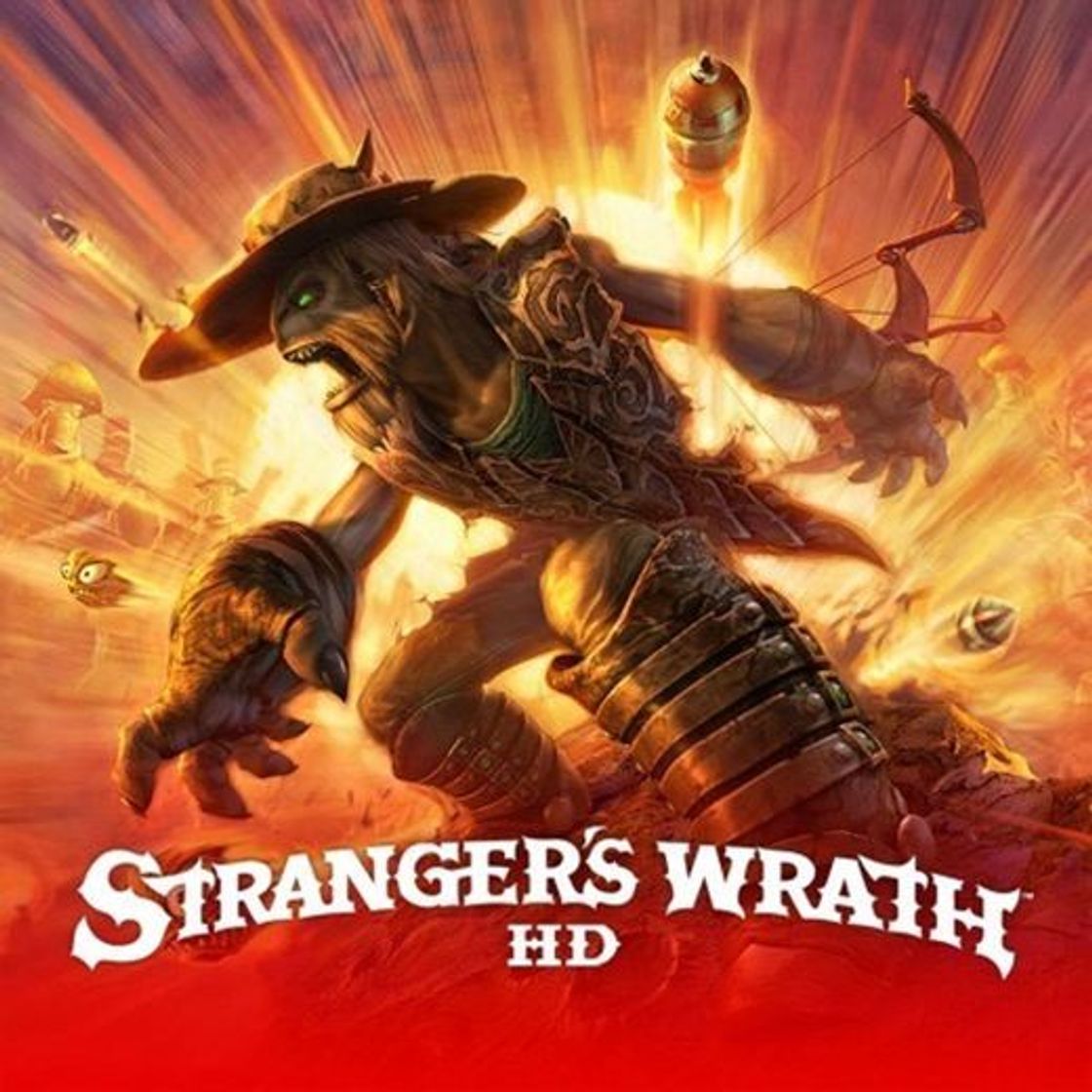 Videogames Oddworld: Stranger’s Wrath