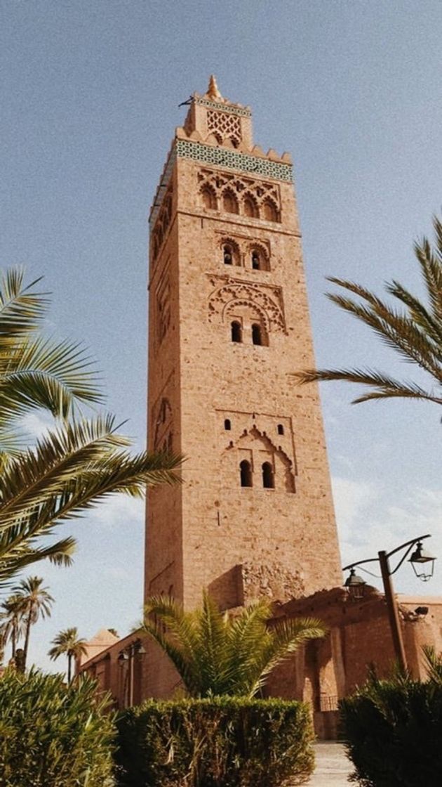 Lugar Koutoubia