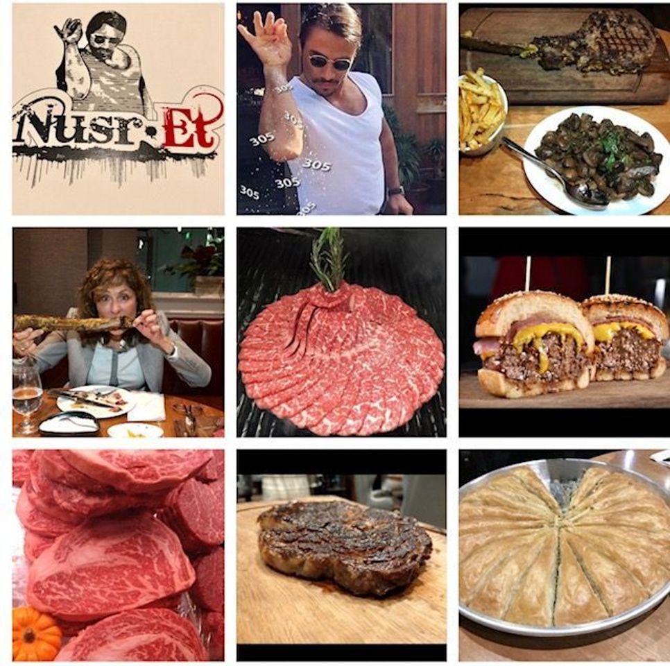 Restaurants Nusr-Et Steakhouse