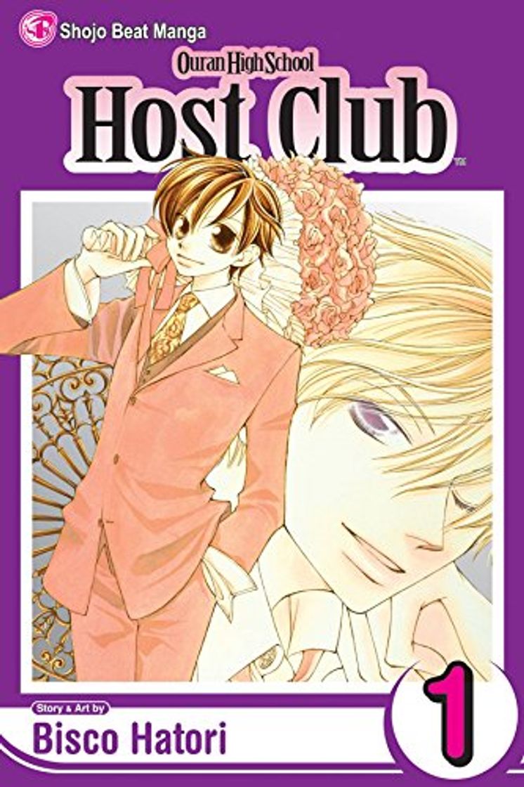 Libro OURAN HS HOST CLUB GN VOL 01