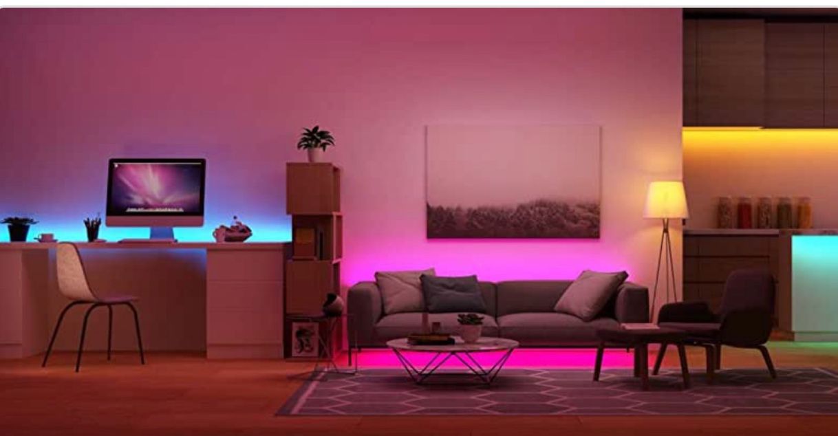 Moda luces led - Amazon.com