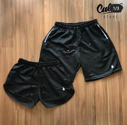 Short Preto