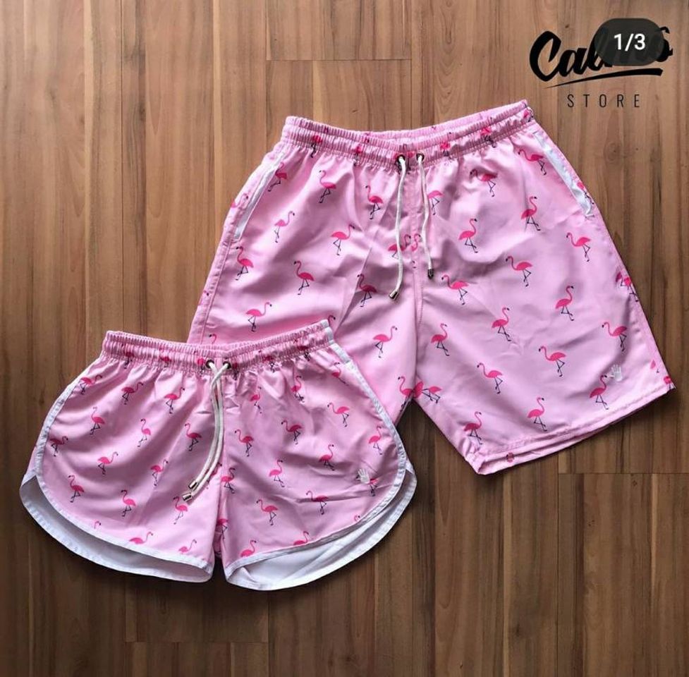 Fashion Short Rosa Flamingo