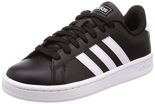 Adidas Grand Court, Zapatillas de Tenis para Hombre, Negro