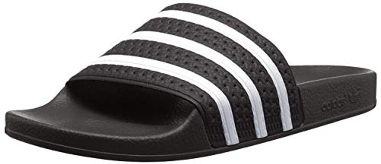 Products adidas Originals Adilette, Zapatos de Playa y Piscina Unisex, Negro