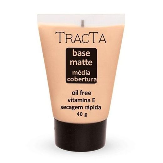 Base Tracta Matte Média Cobertura