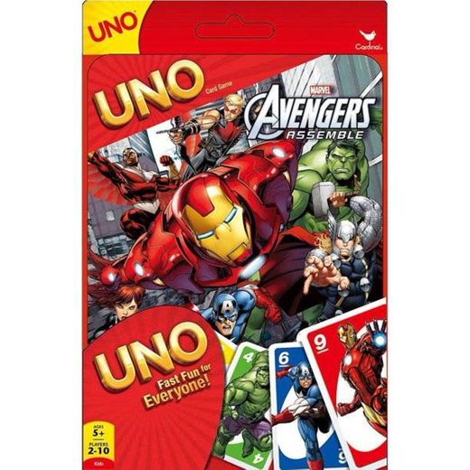 UNO: Marvel Avengers