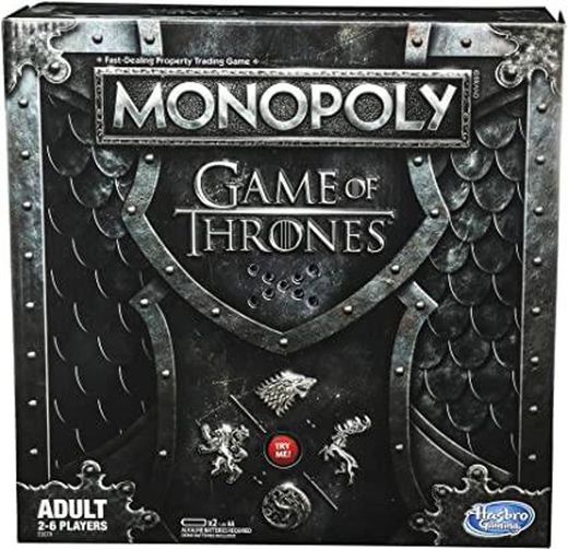 Monopoly de juegos de tronos