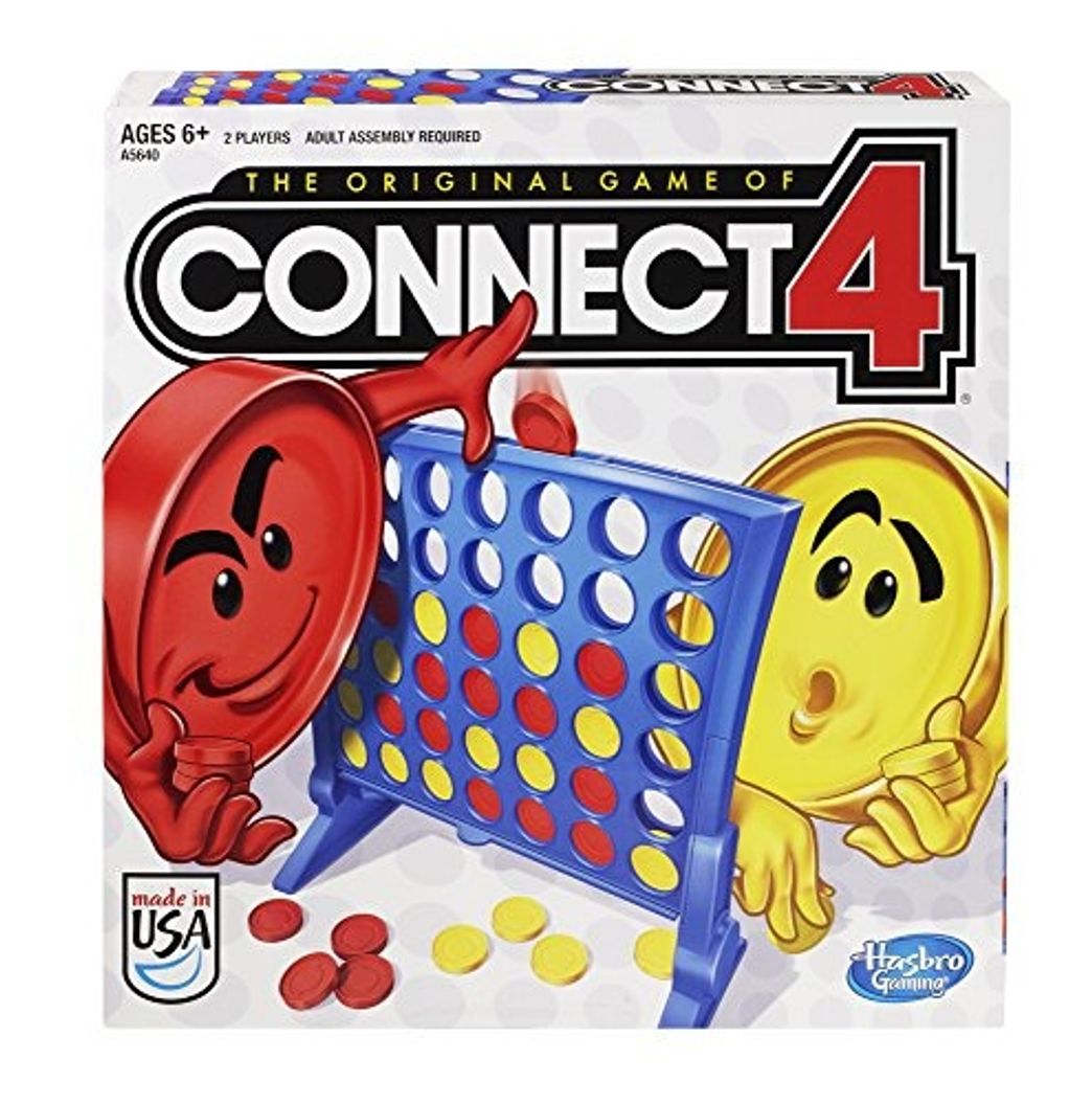 Moda Juego conector de 4 de Hasbro.