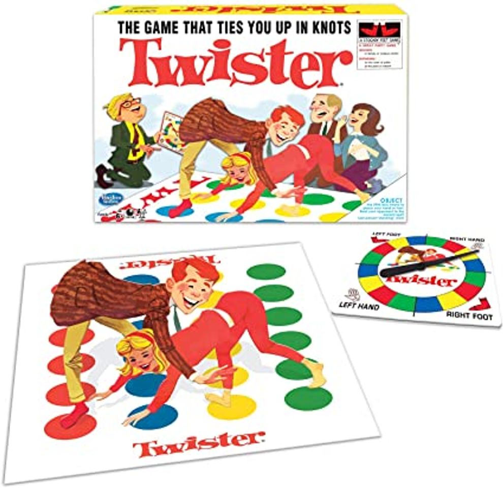 Fashion Juegos Clásico Twister