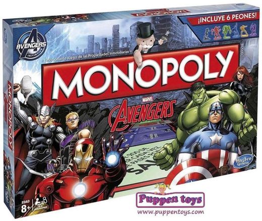 Monopoly Vengadores
