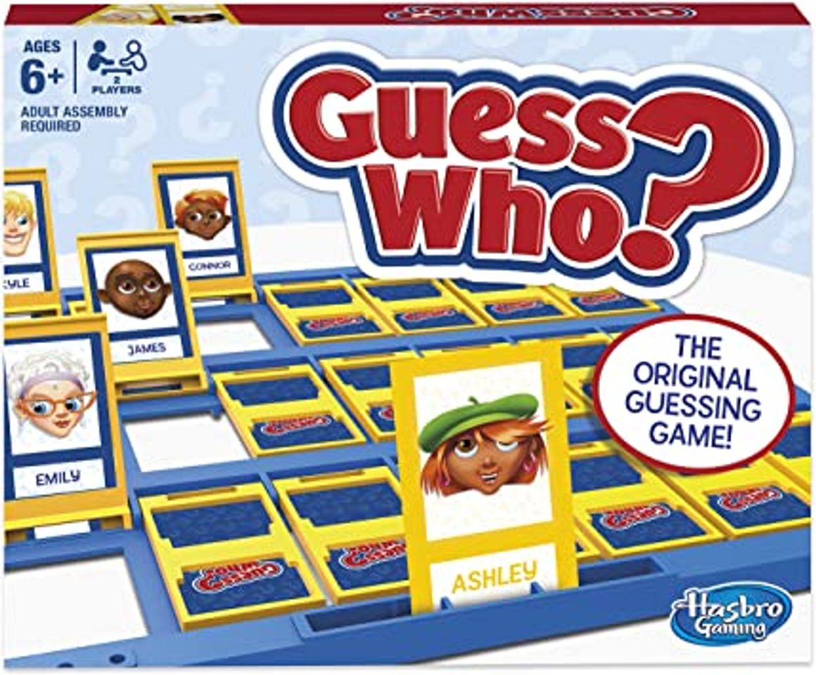 Fashion Guess Who Juego clásico