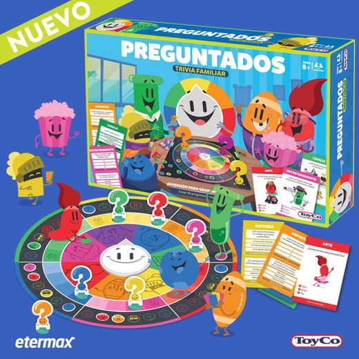 Diset - Juego de mesa en español preguntados