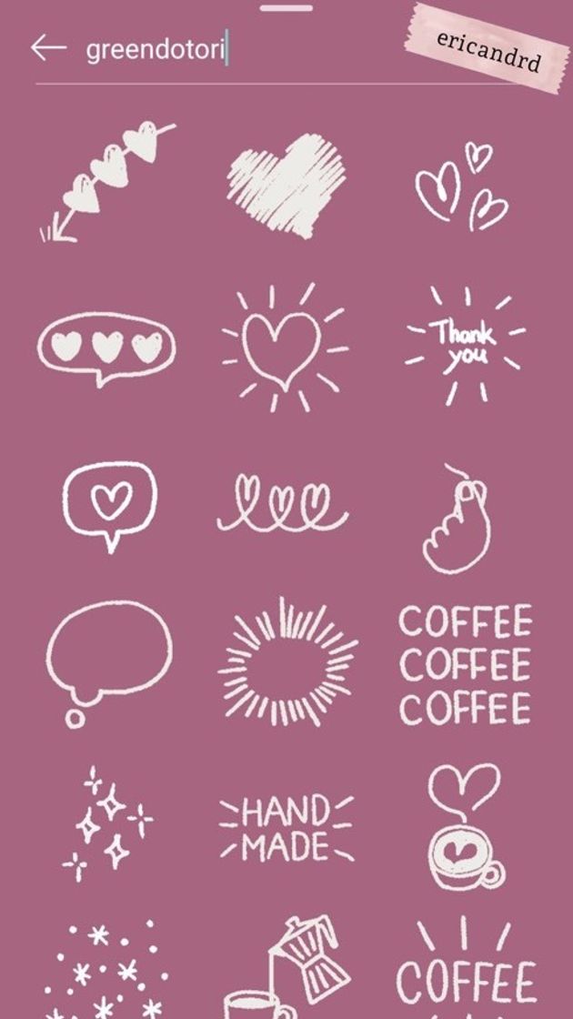 Social Linhas brancas ✨