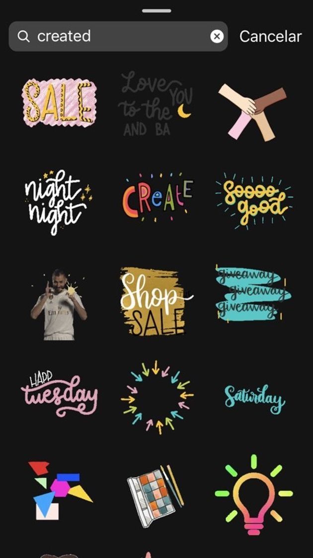 Social Dicas de gifs ✨