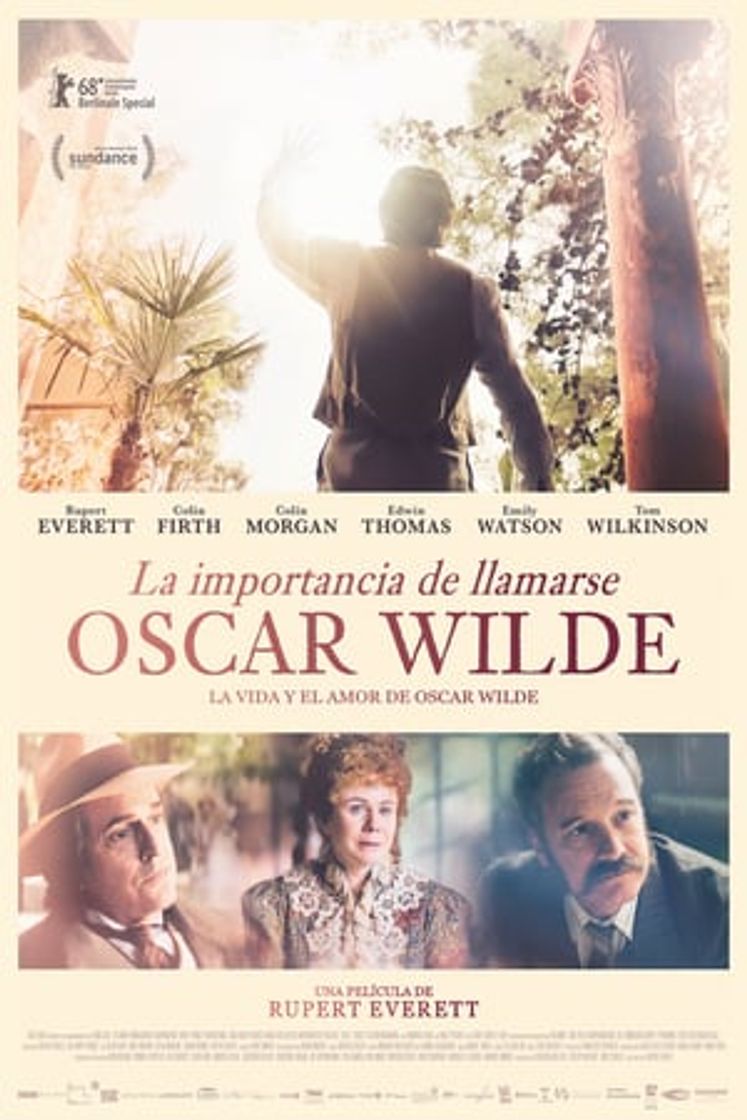 Película La importancia de llamarse Oscar Wilde