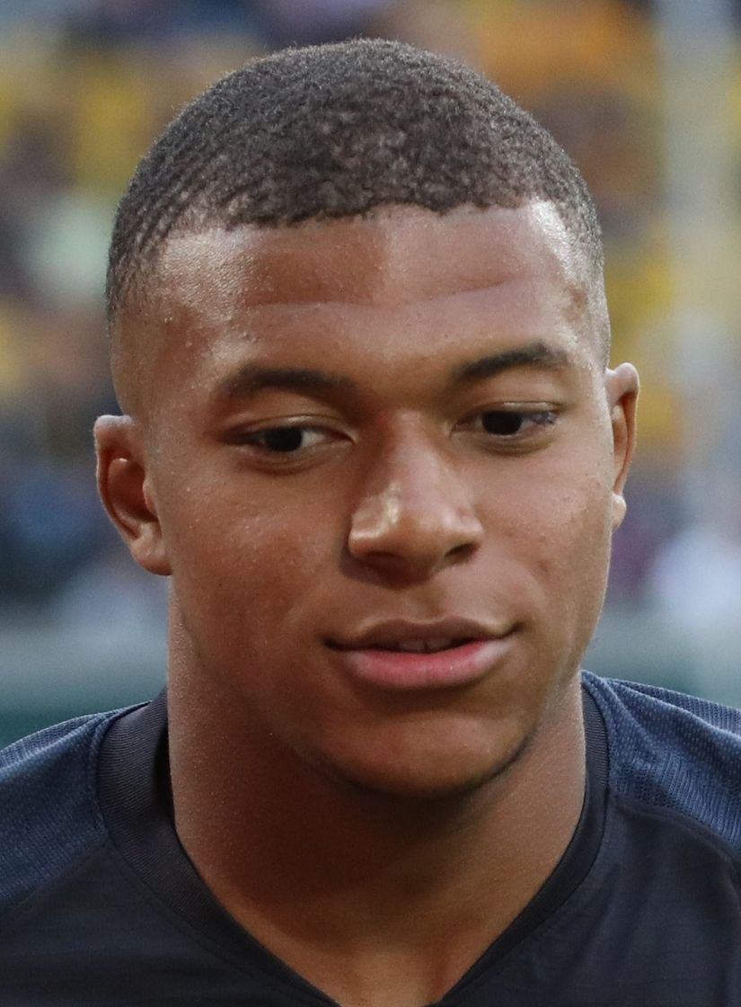 Fashion Kylian Mbappé 