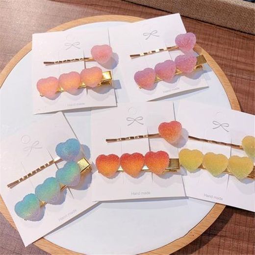 Harajuku Kawaii Candy Hair Pin Set