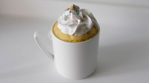 Vanilla Mug Cake Recipe 