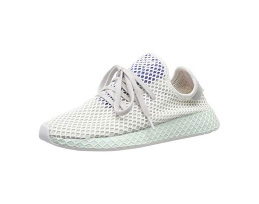 adidas Deerupt Runner Zapatillas de Gimnasia Hombre, Gris