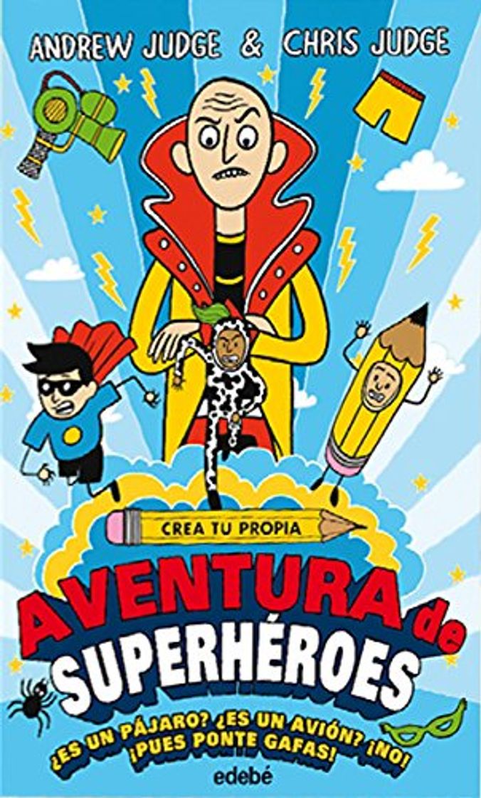 Libro Crea tu propia aventura de superhéroes