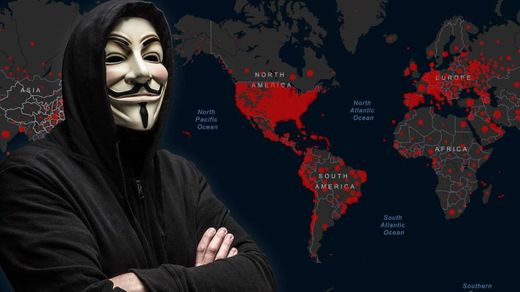 Los ppeores 6 secretos revelados por Anonymous 