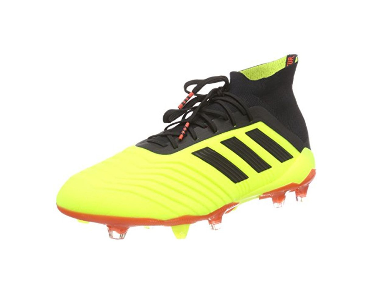 Productos Adidas Predator 18.1 FG, Botas de fútbol para Hombre, Amarillo