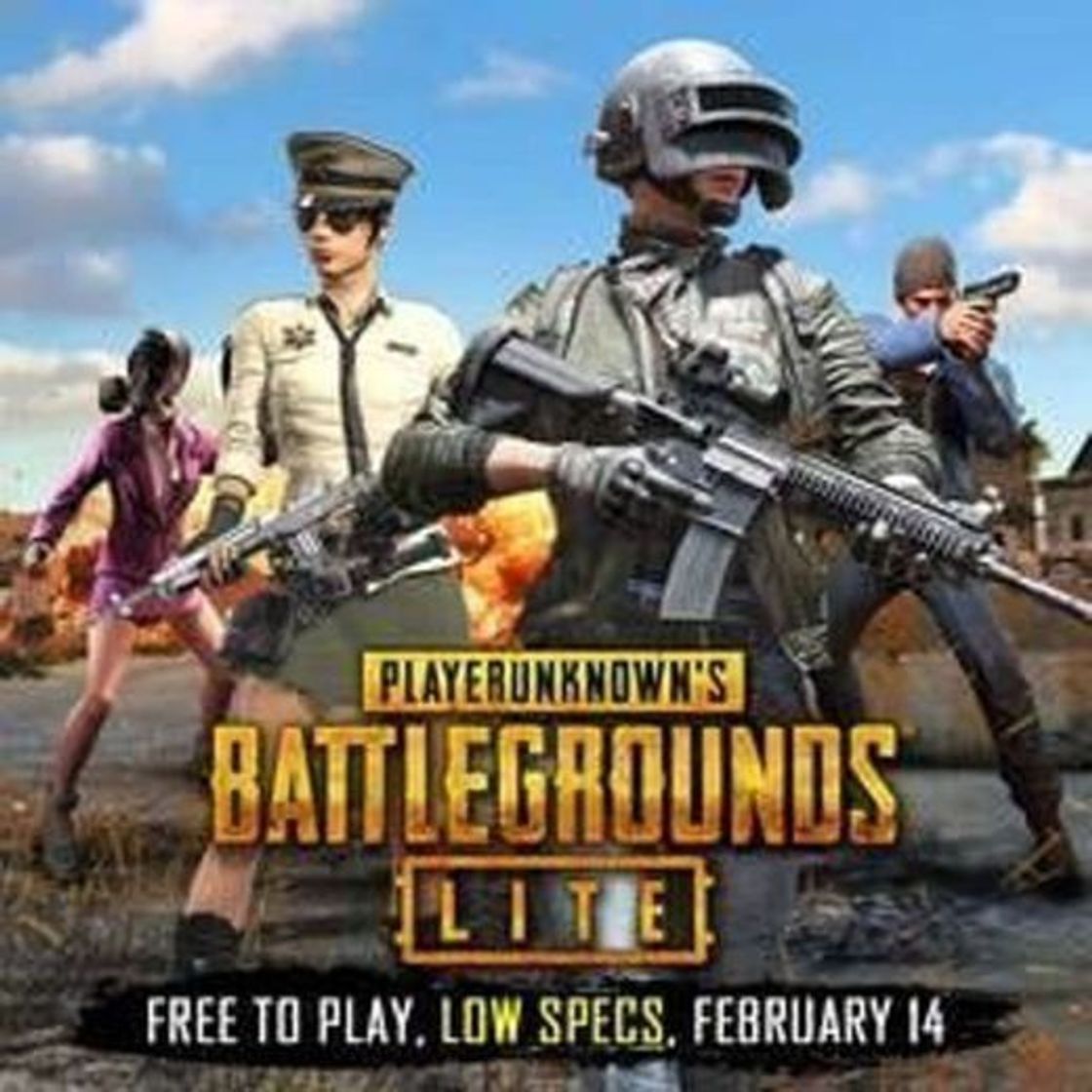 Videogame PUBG Lite