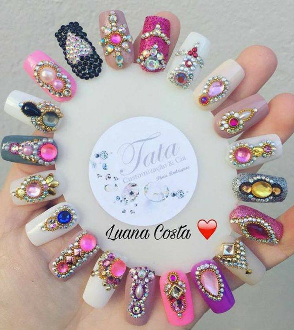 Fashion Unhas decoradas 💅