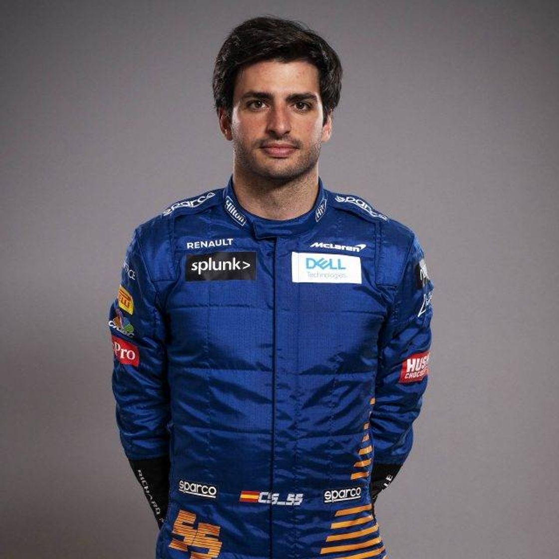Social Carlos Sainz - F1 Driver for McLaren