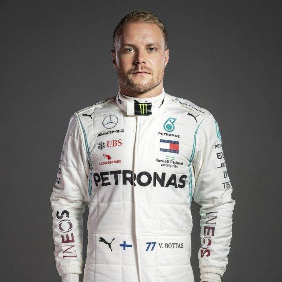 Social Valtteri Bottas - F1 Driver for Mercedes