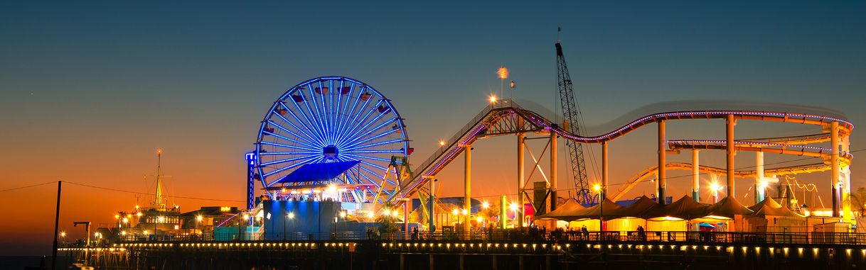 Lugar Santa Monica Pier