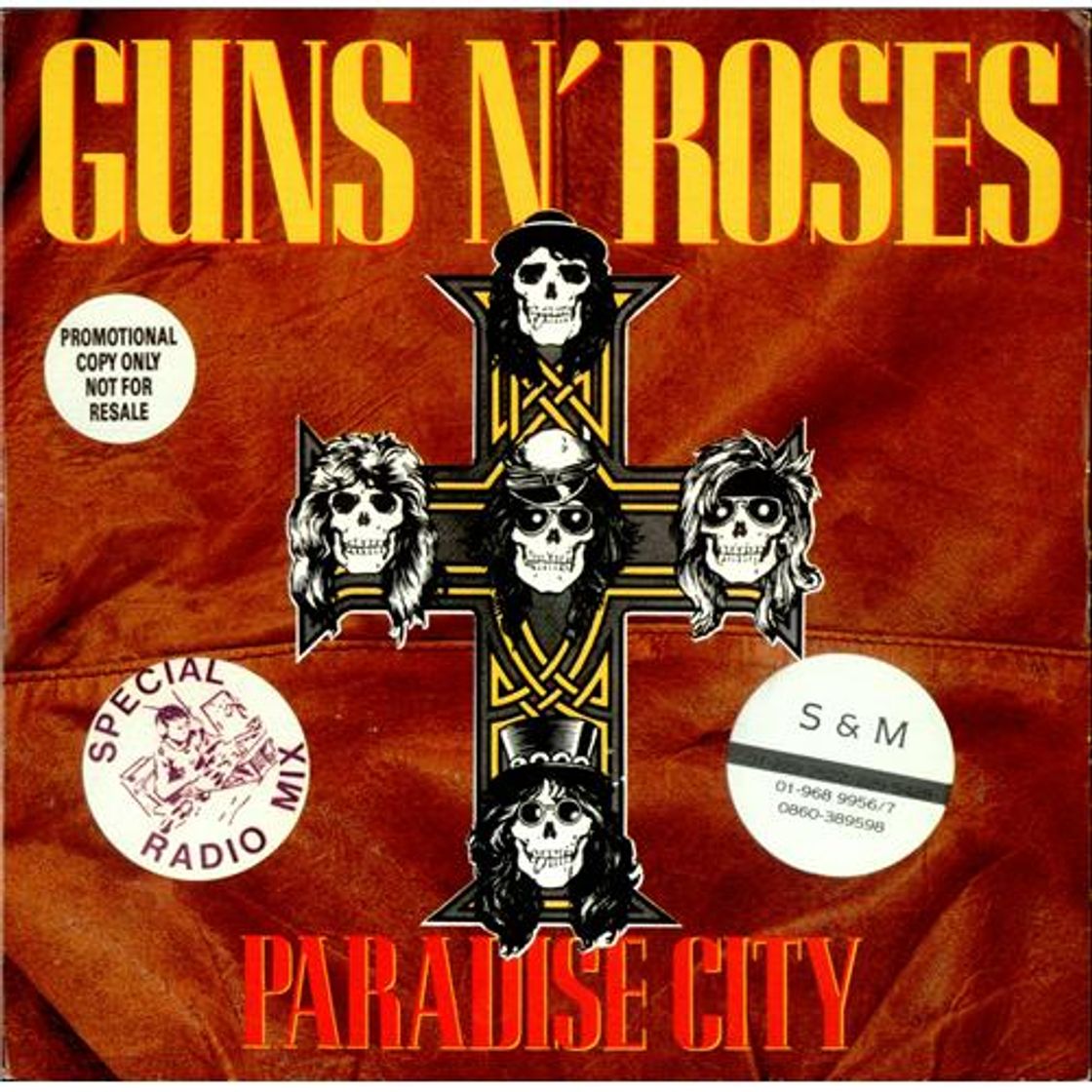 Canción Paradise City