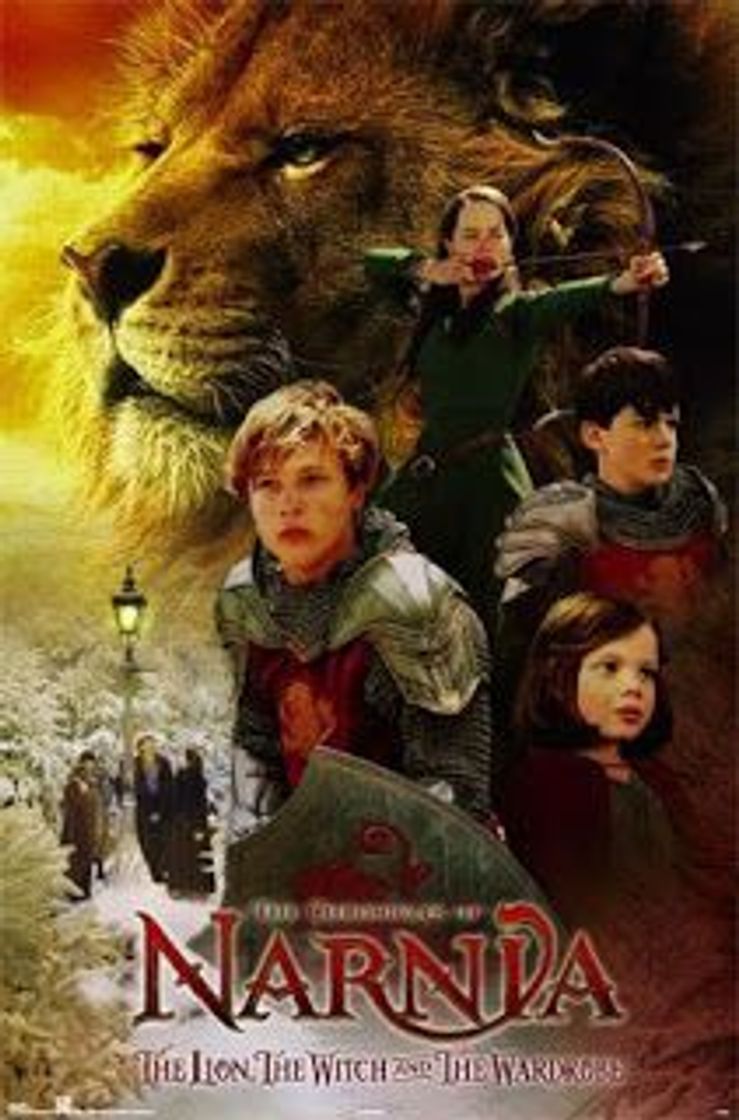 The Lion, the Witch and the Wardrobe